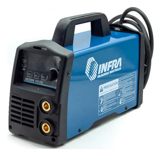 Soldadora Inversora Infra Arctron 160 Pantalla Lcd 127v Azul Azul