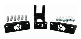 Rack Para Bicicletas Soporte De Pared Elefante Paquete 2pz Negro
