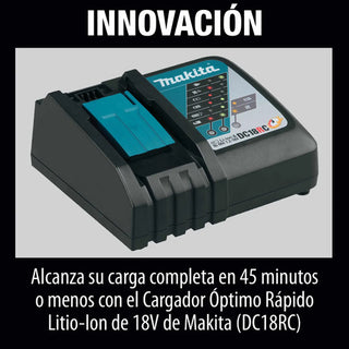 Kit De Batería Y Cargador 18v 5ah Makita
