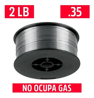 Soldadura Rollo Microalambre Para Infra Miller 035 Flux Core