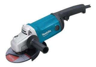 Esmeriladora Angular Makita Mt M0920 Turquesa 1800 W 110 V Turquesa