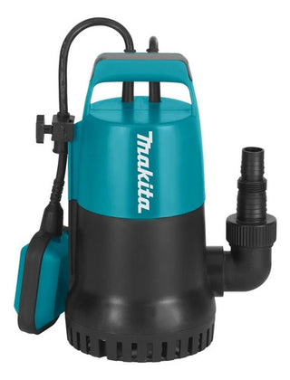 Bomba Sumergible Makita Pf0300 Para Agua Limpia 7m Con Flotador Turquesa