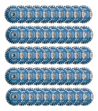Discos De Corte Metal Para Esmeriladora 4 1/2 Paquete 50pz