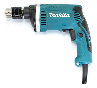 Taladro Rotomartillo Hp1630 710w + Jgo Brocas Makita D-16449 Turquesa 60 Hz