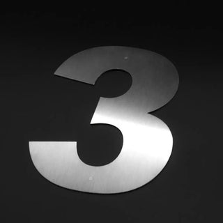 Números Residenciales, Números Para Casa 12cm En Inoxidable