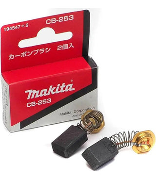 Carbones Makita Cb-253 Para Sierra Circular 5007n