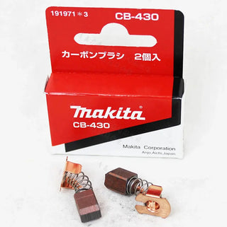 Juego De Carbones Cb-430 Makita Para Lijadora Y Taladro