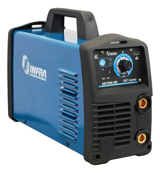 Soldadora Inverter Infra Arctron 200 Color Azul/negro