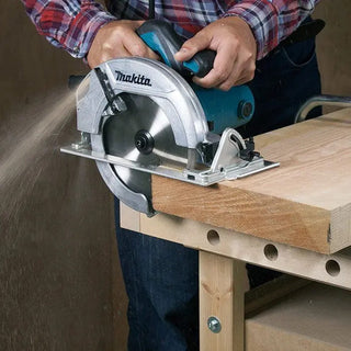 Makita Hs7600 Color Turquesa Sierra Circular Eléctrica 185mm 1200w 50hz/60hz 50 Hz/60 Hz