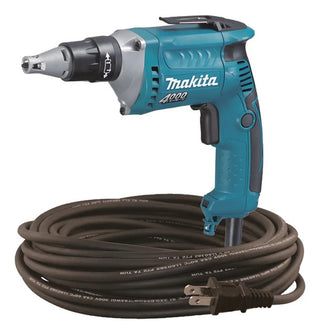 Destornillador Eléctrico Makita Fs4200a 0-4000 Rpm Cable 15m Turquesa