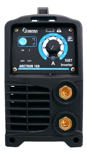 Soldadora Inversora Infra Arctron 160 3539 Azul