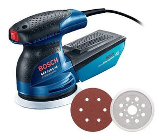 Lijadora Profesional Rotoorbital Bosch Profesional Gex 125-1 - Azul