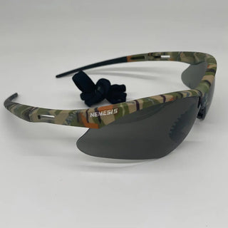 Lentes Nemesis Marco Camo Lente Negro Color Humo Ahumado