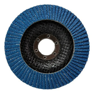 Disco De Lija Grano 60 Tipo 29 4 1/2 X 7/8 (paq. 1000 Pz) Negro Y Azul