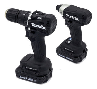 Dlx2414x7b Rotomartillo+atornillador Impa 18v Libre Carbones Negro