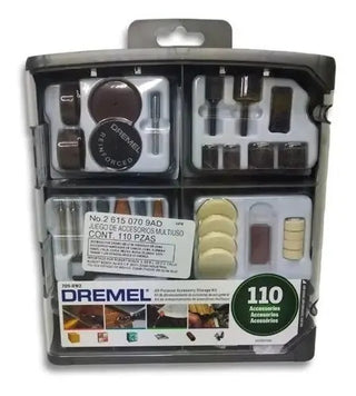 Mototool 4v 7350 2a + Kit De 100 Accesorios 709-rw2 Dremel 50hz / 60hz