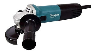 Miniesmeriladora Angular Makita Mt M0901 Turquesa 540 W 127v Turquesa