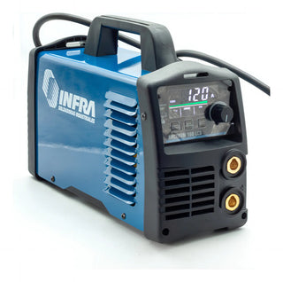 Soldadora Inversora Infra Arctron 160 Pantalla Lcd Azul 127v Azul