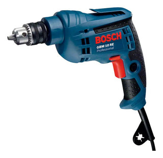 Taladro Eléctrico Revers Bosch Gbm10 Re 06014736g0 550w 127v Azul