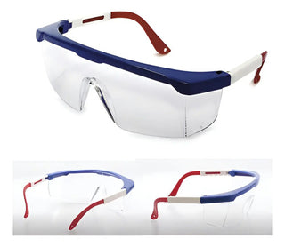 Lentes De Seguridad Transparente Tricolor Weld500 Agua