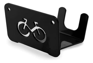 Porta Rack Bicicletas Soporte Bicicleta Pared Gancho Pedal Negro