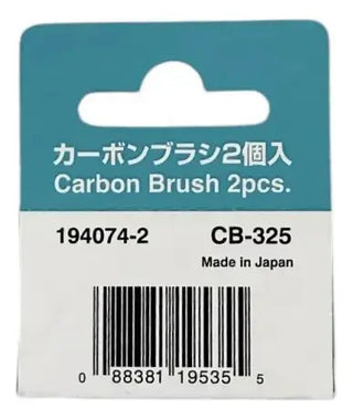 10 Juegos Carbones Cb-325 P/ Miniesmeril  Makita 194074-2