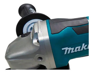 Amoladora Angular Makita Dga458z 18v Sin Batería Azul/negro