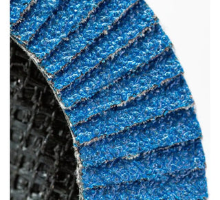 Disco De Lija Grano 60 Tipo 29 4 1/2 X 7/8 (paq. 100 Pz) Azul