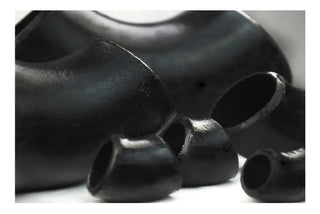 Codo Sold. De Acero Al Carbon 45° Cedula 40 Negro De 2-1/2