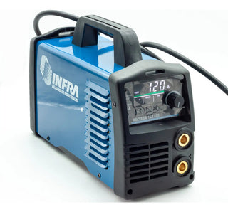 Soldadora Inversora Infra Arctron 160 Pantalla Lcd Azul 127v Azul