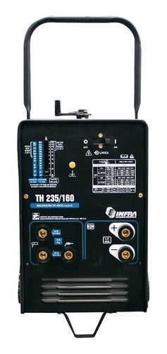Soldadora Infra Th 235 160 Ca Cd Industrial Ligero Color Azul
