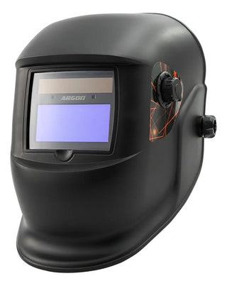 Careta Para Soldar Automática Argon Sombras 9 - 13 Negro Clásico