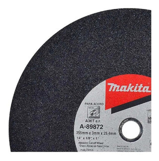 Makita Disco De Corte De 14   350 Mm 3900 Rpm (50 Pzas) 50 Piezas