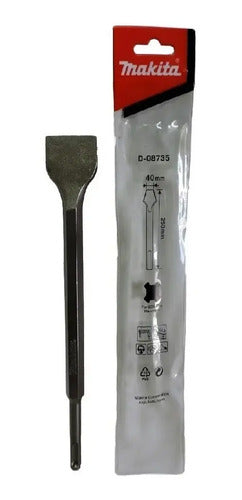 Cincel Plano Sds Plus Makita D-08735 40 X 250 Mm