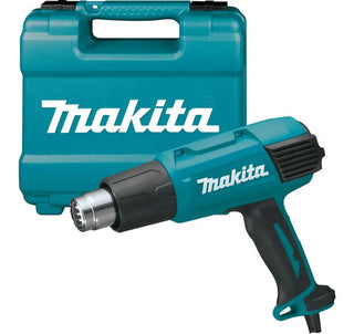 Pistola De Calor Makita Hg6031vk 1800 W 13 A 50-550 Turquesa Turquesa