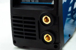 Soldadora Inversora Infra Arctron 160 Pantalla Lcd 127v Azul Azul