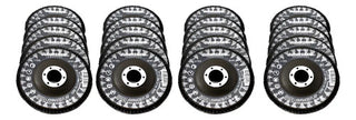 Disco Laminado Sudarshan Grano 80 4-1/2 Paquete 20 Piezas Azul