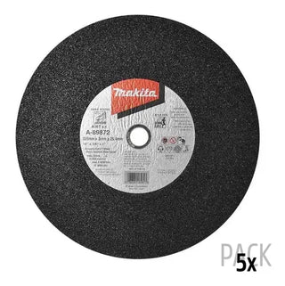 Makita Disco De Corte De 14 In 350 Mm 3900 Rpm (5 Piezas) Negro