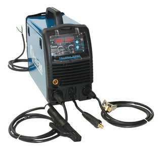 Maquina Soldadora Mig Tig Inversor Trilogía Infra Miller Azul/negro