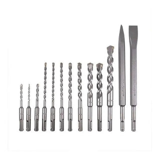 Kit Makita De Brocas Y Cinceles Sds D31734 C/ 13 Piezas