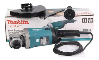 Esmeriladora Angular Makita Mt M0921 Color Turquesa 1800 W Accesorio