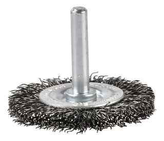 Carda Redonda De Alambre 2 PuLG Zanco 1/4 Makita D39964 Plateado