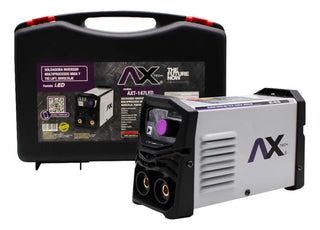 Soldadora Inverter Axtech 147led Color Gris