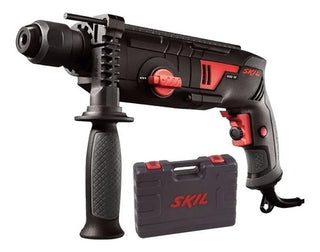 Rotomartillo Skil Sds 1559 Negro Con 600w De Potencia 127v Negro/rojo
