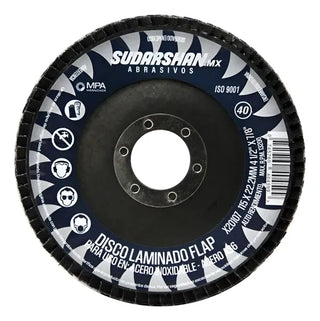 Paquete Discos Laminados Sudarshan 40 Piezas Grano A Elegir