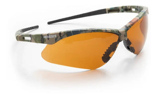 Nemesis Lentes Seguridad Jackson Safety V30 Camuflaje Bronce Ámbar
