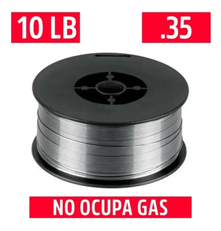 Soldadura De Microalambre No Ocupa Gas .35 10 Libras
