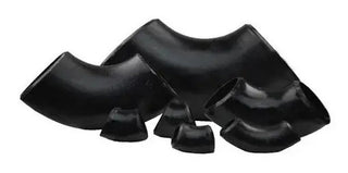 Codo Soldable De Acero Al Carbon 1 X 90° Cedula 40 12 Pzas