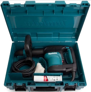 Rompedor Sds Max 1100w 12j 1100-2650ipm Makita Hm0870c Color Turquesa Azul