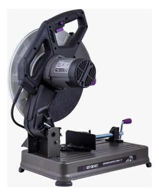 Cortadora De Metales Axt-cm1421 14 Pulgadas 2200w 3800 Rpm Gris Oscuro